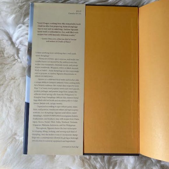 HARDCOVER COOKBOOK Asian Dumplings Mastering Gyoza Spring Rolls Samosas & More - Picture 3 of 9
